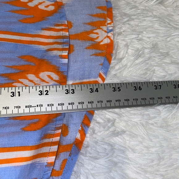 Gretchen Scott Mixed pattern Tunic Dress Ultralight Weight - Picture 7 of 7